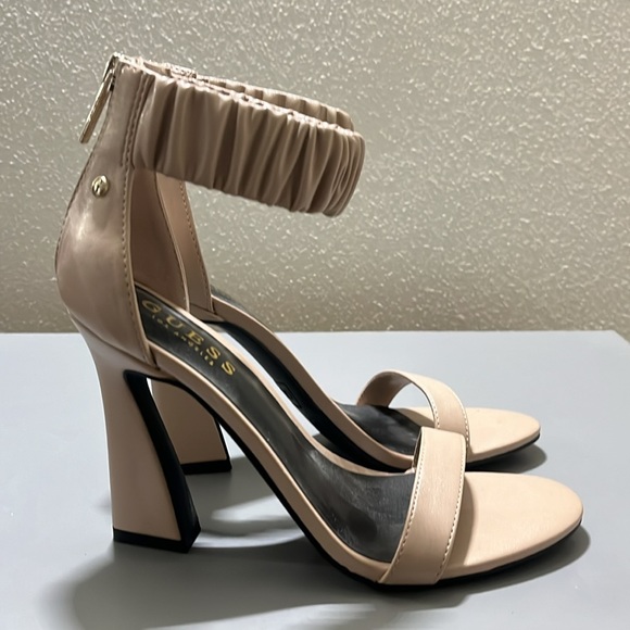 Nude Guess Factory Block Heels. Have never been worn. Size 6.5 US. - Picture 2 of 5
